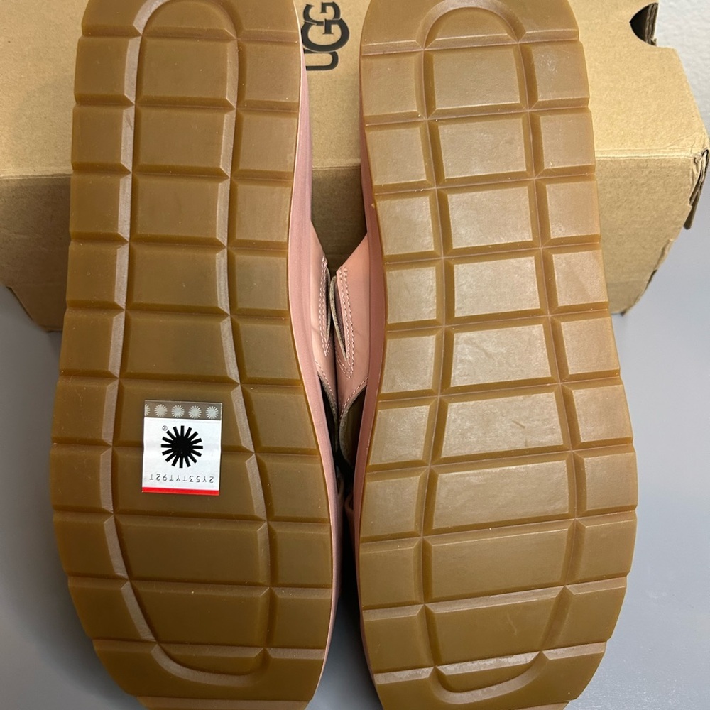 🌸”UGG” NWB Emily LA Sunset Pink  Slip-on/Slide Sandals Size 9 🌸 - Picture 7 of 9